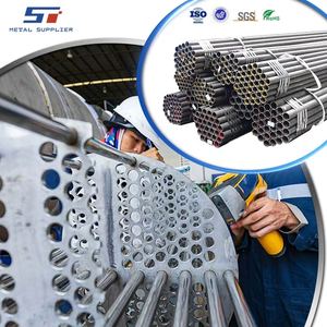 Tubos de Acero Estirado en Frío para Calderas Industriales de Alta Calidad, Tubos de Calderas de Acero Inoxidable Sin Costura ASME SA210 SA213, Tubo de Alta Presión - Product Image 6