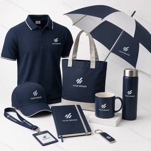 Premium Promotional Gift Assortment Umbrella <b>Backpack</b> Polo Shirt Notebook Tumbler Cap and Automotive Event Swag - Product Image 4