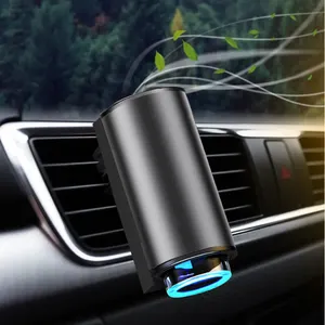 Diffuser Aroma Mobil Tanpa Air Ultrasonik Mini, Mesin Penyebar Aroma Kabut Dingin Nano Elektrik