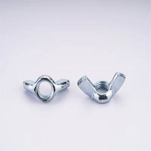 Fabrication chinoise de tiges filetées en acier au carbone de haute qualité, écrous papillon creux - Product Image 1