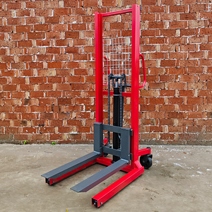 Apilador Hidráulico Manual de 1 Tonelada y 1.6 Metros de Longitud, Carretilla Elevadora Manual Ligera para Manipulación y Elevación, en Venta - Product Image 5