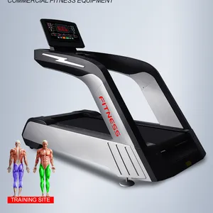 Shandong Body Strong Fitness Equipment Cinta de correr Pantalla LCD Cinta de correr eléctrica Máquina de correr