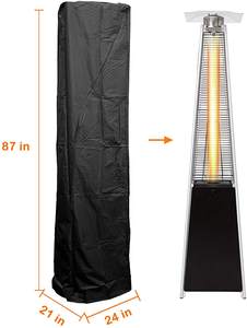 Pasokan Pabrik Profesional Penutup Pemanas Gas Piramida Taman Squarepatio Luar Ruangan - Product Image 2