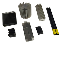 Haute qualité personnalisée 6061 6063 T5 T6 radiateur de grande taille en aluminium dissipateur de chaleur profils d'extrusion en aluminium polyvalents