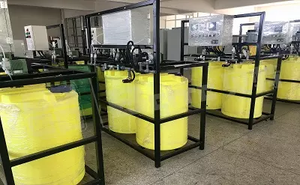 PAC PAM Automatisches Dosier system Industrie Wasser aufbereitung prozess Säure Alkali Dosierung <span class=keywords><strong>PH</strong></span> Chlor Chemische Dosierung - Product Image 2