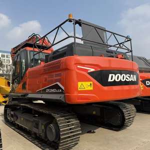 Excavatrice sur chenilles Doosan DX340 de 34 tonnes, 99% neuve, moteur d'occasion, modèle 2024, excellent état, 1 an de service après-vente - Product Image 4