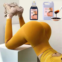 Sirop ODM/OEM pour l'amélioration des fesses, Gummies pour l'agrandissement des hanches et des fesses, Extraits végétaux pour lifter et augmenter le volume des fesses
