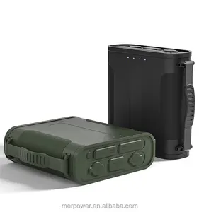 Draagbare 36ah Lifepo4 Batterij Pack 12V Dc Met Sigarenaansteker Pd 100W Big Anderson Solar Opladen Power Bank 144000Mah