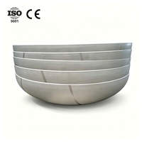 Têtes de réservoir elliptiques directes usine - Bouchons de tuyaux et embouts de cuves en acier au carbone et en acier inoxydable de diverses tailles - Livraison rapide