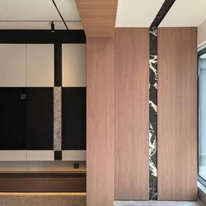Mobile TV Moderno di Lusso Minimalista in Stile Italiano, Unità da Parete Integrata per Soggiorno, Console Multimediale Personalizzata, Centro di Intrattenimento - Product Image 2
