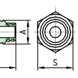Sinotruk Type 17 <b>Quick</b> <b>Connector</b> M22X1.5 Brass Straight Automotive Pipe Fitting for Heavy Duty Truck Piping - Product Image 2