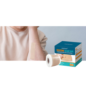 <span class=keywords><strong>Pansement</strong></span> réutilisable en <span class=keywords><strong>silicone</strong></span> médical pour cicatrices de brûlure et cicatrices hypertrophiques – Usine professionnelle favorisant la coopération flexible en gros - Product Image 4