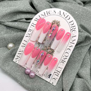 Une vente en gros, ongles artificiels, presse sur les ongles, ensembles de cils, créateur fait à la main, acrylique, presse sur les ongles, boîte d'emballage - Product Image 6