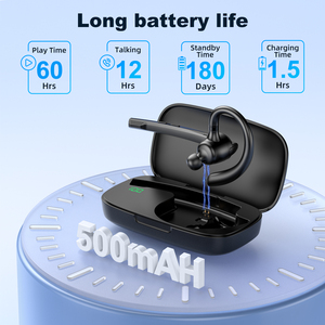 New Bee Mô Hình Tư Nhân Tai Nghe Không Dây Kinh Doanh Tai Nghe <span class=keywords><strong>Bluetooth</strong></span> Tai Nghe Cho Máy Tính Điện Thoại Di Động Trucker Văn Phòng Nhà Làm Việc - Product Image 4