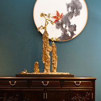 Décoration d'ornement de pin SANLOREN pour la décoration de bureau de bureau meilleur pour les cadeaux présents ornement décoratif de style moderne