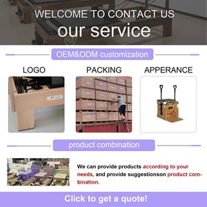 Máquina de Pilates Multifuncional Oak Wunda Chair con Pedal, Portátil, Ajustable, Equipo de Entrenamiento para el Hogar y el Estudio - Product Image 4