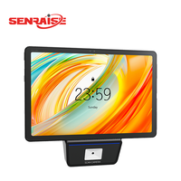 Software POS Senraise X1, Terminal POS con Pantalla Táctil Android, Sistema Todo en Uno con Impresora para Operaciones de Caja en Tiendas Minoristas