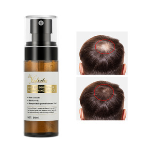 Sérum pour <span class=keywords><strong>cheveux</strong></span> à croissance rapide naturel biologique Spray à l'huile de romarin Produits de croissance pour hommes 100ml - Product Image 1