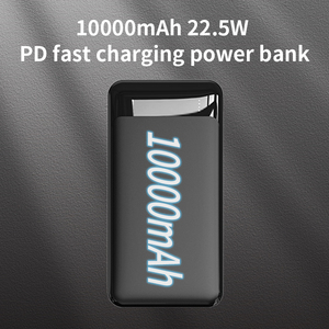 Banco de Energía de Alta Capacidad de 22.5W y 10000mAh con Carga Rápida y Pantalla Digital para Teléfono Móvil - Product Image 5