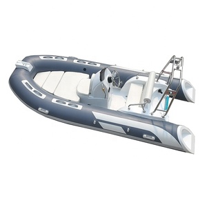 14ft RIB 430 Sợi Thủy Tinh Sườn Inflatable Thuyền Với Tùy Chọn Trung Tâm Điều Khiển - Product Image 3