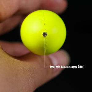 Vente en gros Plastique 20g 25g 35g Cristal <span class=keywords><strong>Brochet</strong></span> <span class=keywords><strong>Flotteur</strong></span> Efficace Pondéré Bobbers pour Saumon Steelhead Shad Accessoires de Pêche - Product Image 5