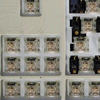 Interrupteur de clavier mécanique GATERON Baby Racoon 2.0 pré-lubrifié, 5 broches, 55g, personnalisé, linéaire MX, RGB SMD, pour clavier de jeu DIY