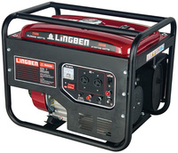 4500Ie Digital Silent Benzin generator Wechsel richter 4Kw 4Kva 220V Angetriebener tragbarer Wechsel richter generator
