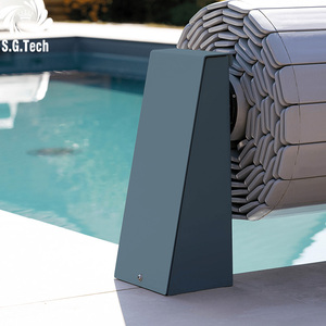 Couverture de <span class=keywords><strong>piscine</strong></span> PC étanche, troisième génération, avec lames de 16,5 mm, support en aluminium anti-corrosion pour <span class=keywords><strong>piscine</strong></span> enterrée - Product Image 2