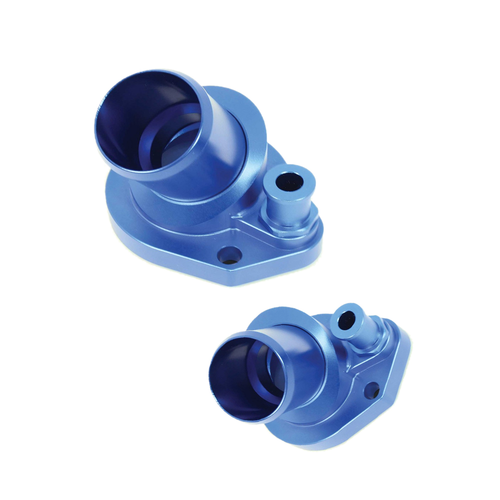 Custom Cnc Machining Service Aluminum Oil Filter Housing Billet Aluminum Parts Cnc Machining Water Tube Coupling Resistant Part
