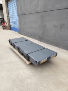 Asiento de Cuero Convertible y Plegable para RV, Camioneta y MPV, Impermeable, Multifuncional, con Tamaños y Colores Personalizados - Product Image 5