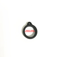 Cordon de suspension en nylon de 13 mm avec anneau en silicone, 5 couleurs, accessoires portables pour téléphone et fumeurs, vente en gros directe usine chinoise avec 10 ans d'expérience