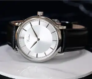 2021 Hot Koop Japan Quartz Roestvrij Staal Horloges Branded Unisex Luxe Polshorloge Mannen