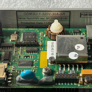 Carte d'alimentation DDM3U-1-320V-30A-SR pour contrôleur de mouvement - Product Image 4