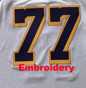 <span class=keywords><strong>Maillot</strong></span> Magic76er à séchage rapide James, prêt à être expédié # 23 Doncic # 77 Edwards Jokic Brunson 30 Équipes USA Uniforme de basket-ball Thunder Rocket - Product Image 4