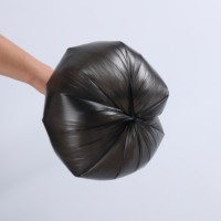 Sacs en plastique personnalisés en gros, sacs poubelles jetables robustes pour T-shirts
