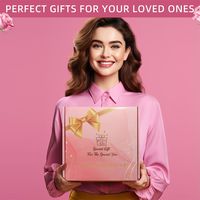 Nouveau Coffret Cadeau Spa 2026 pour Femme : Couverture en Flanelle, Tasse à Vin et Bougie – Idéal pour Noël, la Saint-Valentin et Thanksgiving