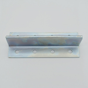 Plaque de connexion pour rail de guidage d'ascenseur Tk5a, 200x78mm, en métal, style long, pour pièces d'ascenseur - Product Image 2