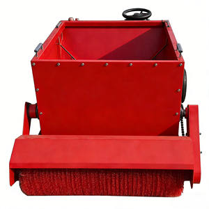 Cortadora de Césped a Gasolina con Función de Lijado y Cepillado, Máquina de Césped <span class=keywords><strong>Artificial</strong></span> de Cuatro Ruedas, Directo de Fábrica - Product Image 4