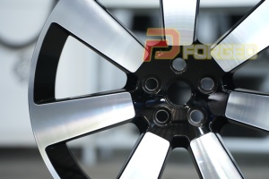 Tùy chỉnh 17-22 inch giả mạo cho Toyota Off-Road bánh xe trong <span class=keywords><strong>Chrome</strong></span> kết thúc hợp kim bền & vật liệu nhôm cho Pickup & suvs - Product Image 5