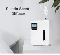 Produits innovants 2024 Diffuseur d'huiles essentielles en plastique Diffuseur d'aromathérapie Crearoma Parfum commercial Machine à air