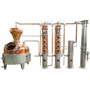 DYE Spirit Distillery System <span class=keywords><strong>Gin</strong></span> Equipo de destilación Whisky Copper Still Equipment Brandy Ron Distilling - Product Image 1