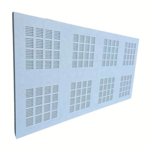 Panel Acústico <span class=keywords><strong>de</strong></span> Pladur Perforado <span class=keywords><strong>de</strong></span> Excelente Relación Calidad-<span class=keywords><strong>Precio</strong></span> en Oferta, 1200x2400mm, Panel Acústico <span class=keywords><strong>de</strong></span> 12mm con Orificios Cuadrados y Redondos - Product Image 1