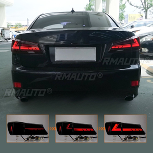 Pour Lexus IS250 IS300 2006-2012, feux de jour à LED, feux antibrouillard étanches, ensemble de feux arrière de voiture, kit carrosserie - Product Image 1