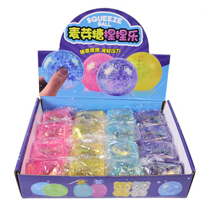Juguete Antiestrés Jincan Aurora de TPR de Rebote Lento, Unisex, con Forma de Hielo de Maltosa, para Aliviar el Estrés, Venta al por Mayor, Juguete con Forma de Tofu Helado para Niños - Product Image 6
