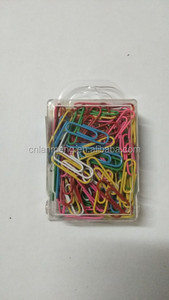 28Mm Các Loại Màu Sắc Văn Phòng Văn Phòng Phẩm Tài Liệu Tập Tin Giấy Clip Nhựa + Kim Loại Vòng Kẹp Giấy - Product Image 5