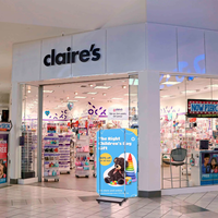 Écran d'affichage LED pliable P1.25 P1.53 P1.86 P2 P2.5, affichage numérique vertical pour publicité LED