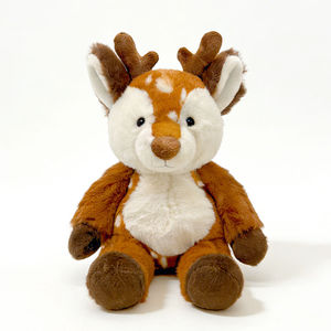 Jouets en peluche du royaume animalier forestier, 9 styles différents, faible MOQ, pour collection - Product Image 5
