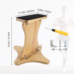 Équilibre de l'entraîneur des acclamations, support de cascade de <span class=keywords><strong>flyer</strong></span> en bois - Product Image 6