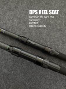 Canne à pêche à la carpe en fibre de carbone chinoise, 12 pieds, télescopique, pour <span class=keywords><strong>voyage</strong></span>, avec lunette de visée - Product Image 4