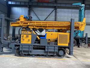 Plataforma de Perforación Neumática Portátil Pequeña de 450 m con Bomba de Lodo, Plataforma de Perforación de Pozos de Agua - Product Image 4